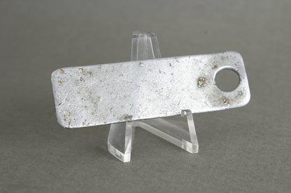 "Kw. Gerät fahrgestellnummer" Chassis number. Original.