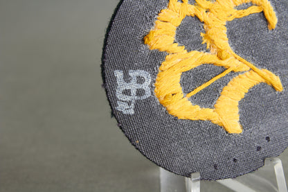 Wehrmacht Ärmelabzeichen "Zahlmeisteranwärter". Luxusausführung. Maker marked. Original.