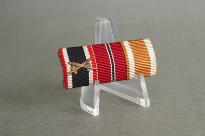3-Place Ribbon Bar. Original.