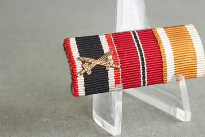 3-Place Ribbon Bar. Original.