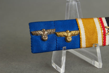 4-Place Ribbon Bar. Original.
