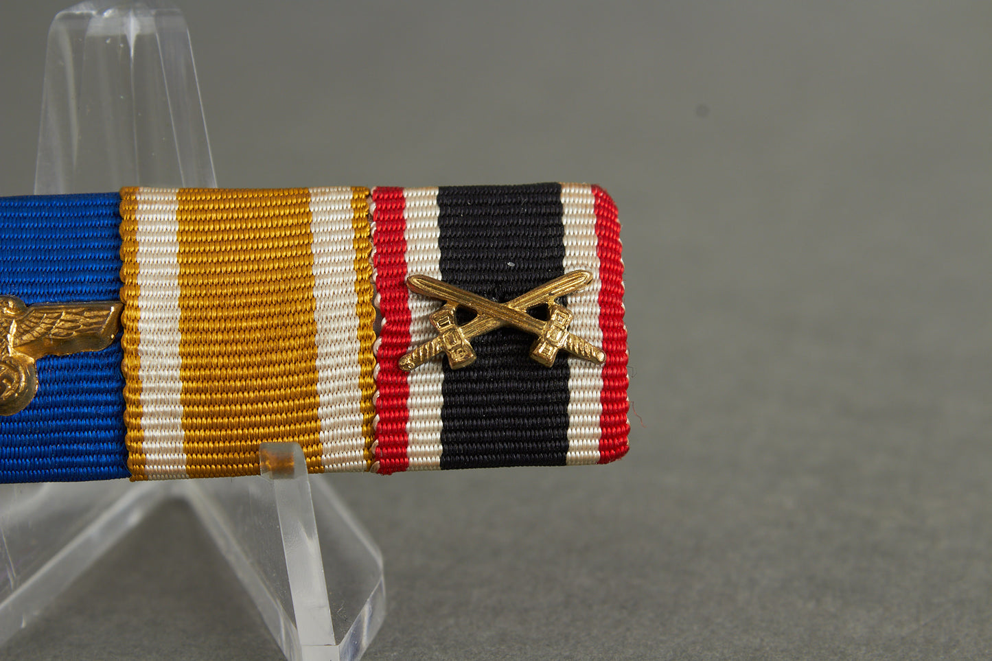 4-Place Ribbon Bar. Original.