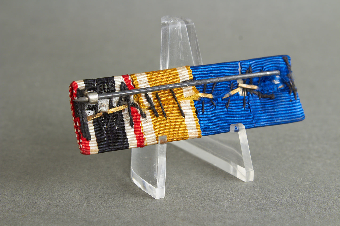 4-Place Ribbon Bar. Original.