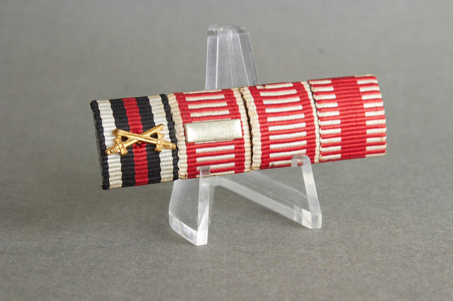 4-Place Ribbon Bar. Original.