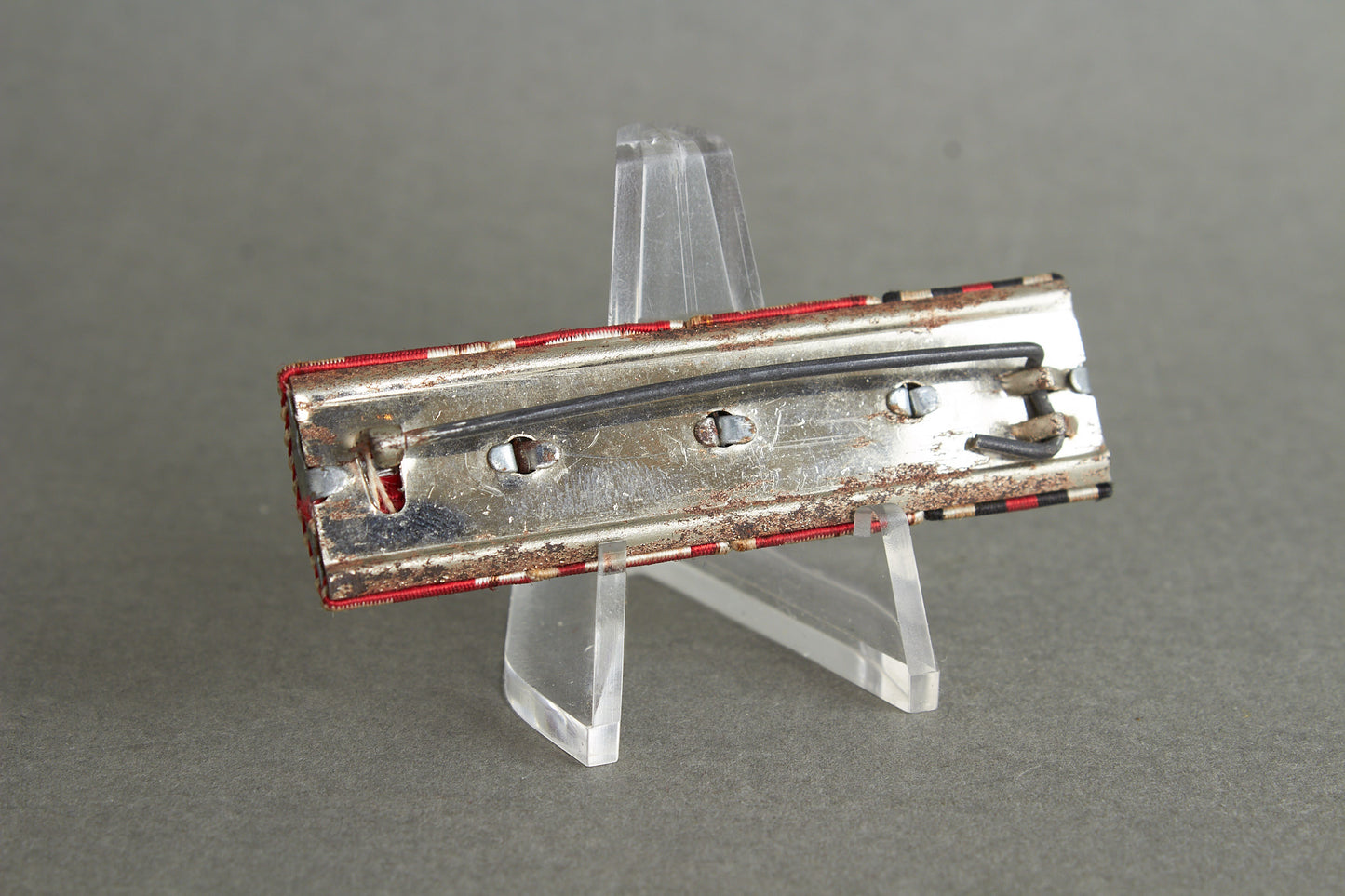 4-Place Ribbon Bar. Original.