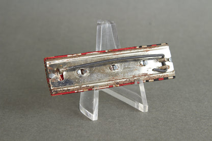 4-Place Ribbon Bar. Original.