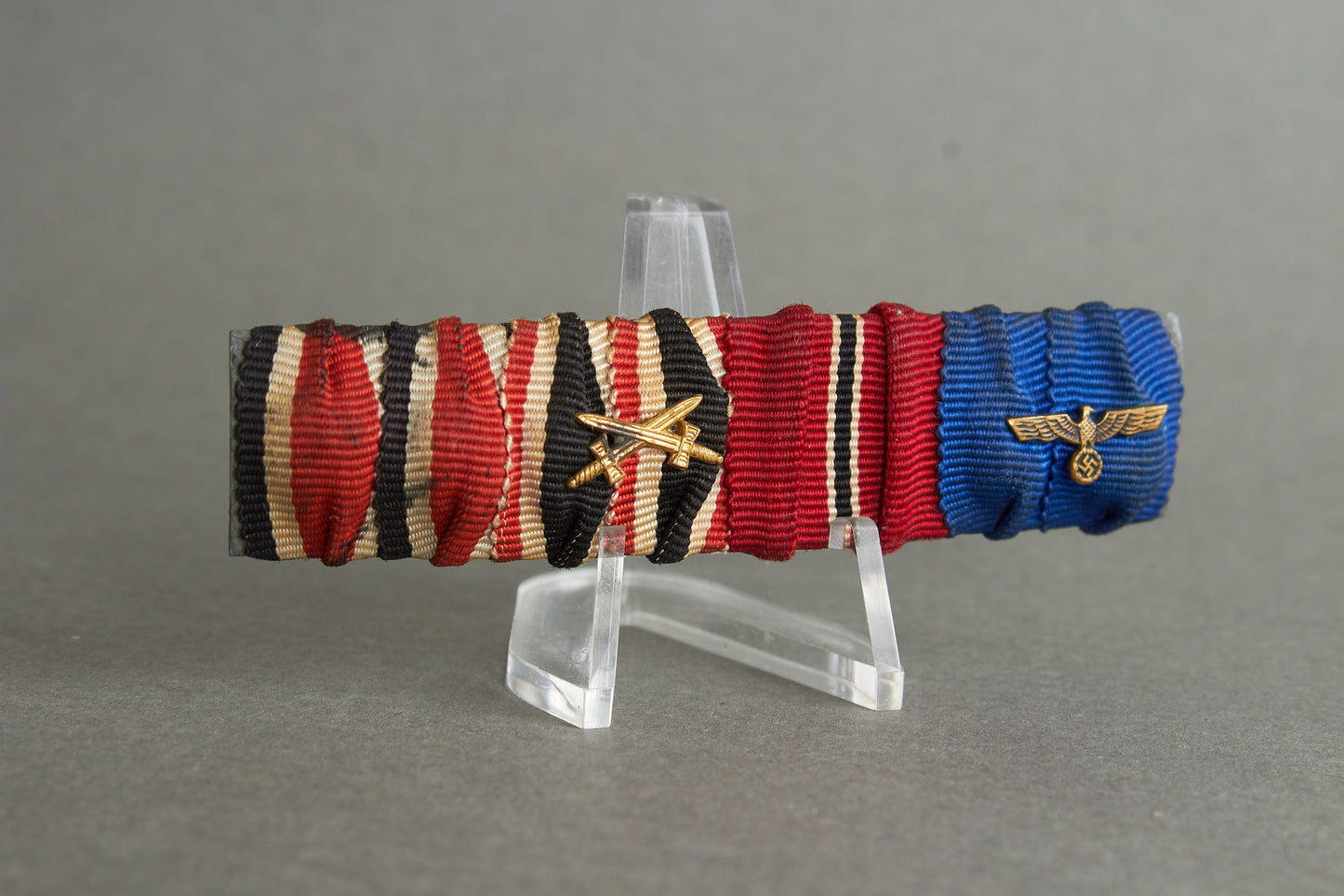 4-Place Ribbon Bar. Original.