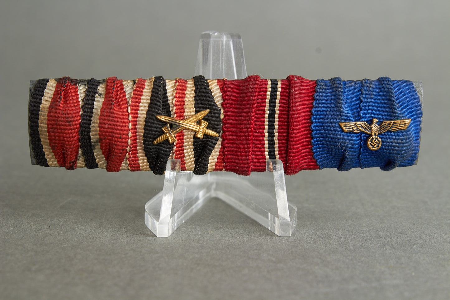 4-Place Ribbon Bar. Original.