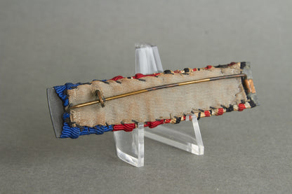 4-Place Ribbon Bar. Original.