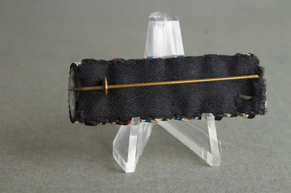 3-Place Ribbon Bar. Original.