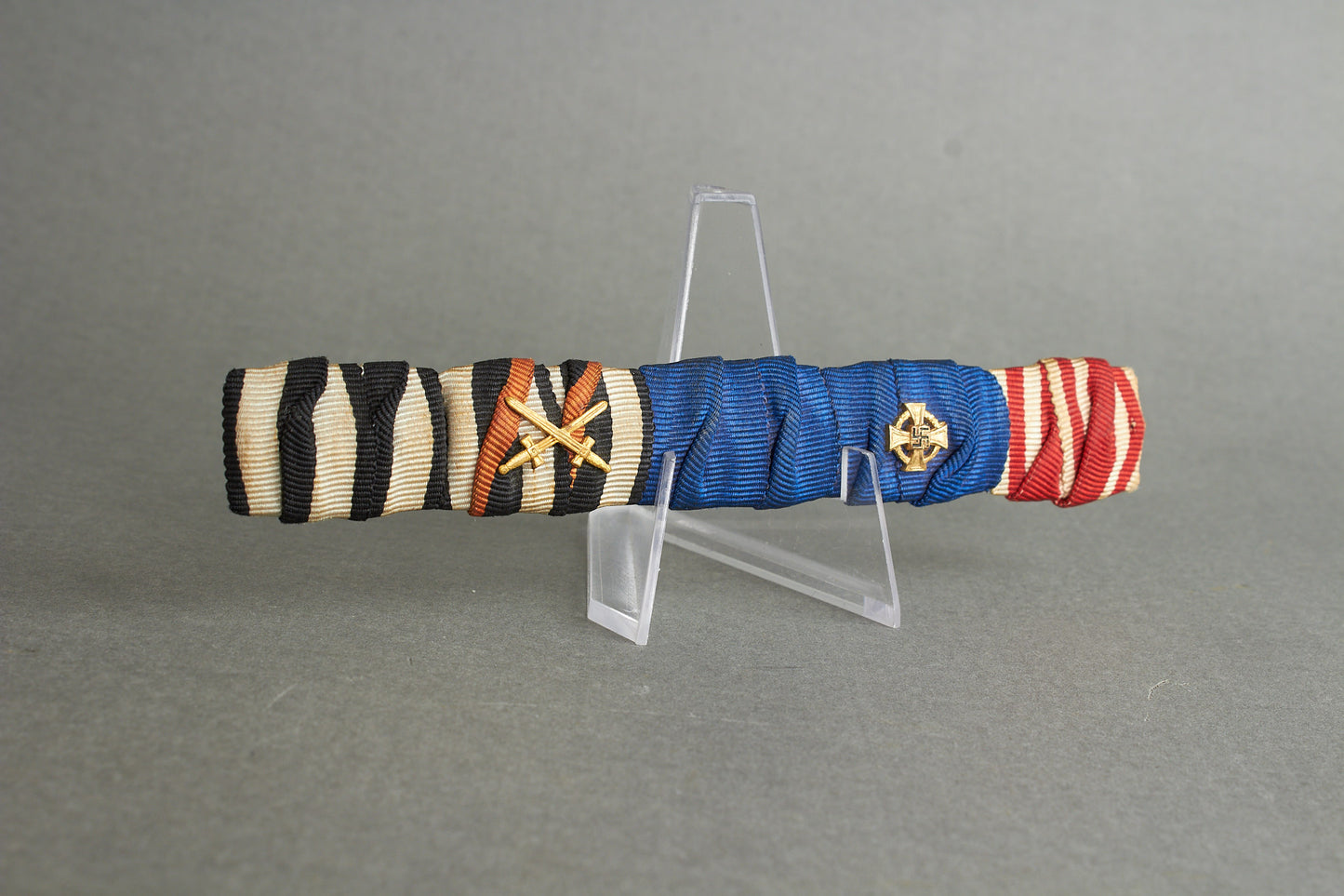 5-Place Ribbon Bar. Large! Original.