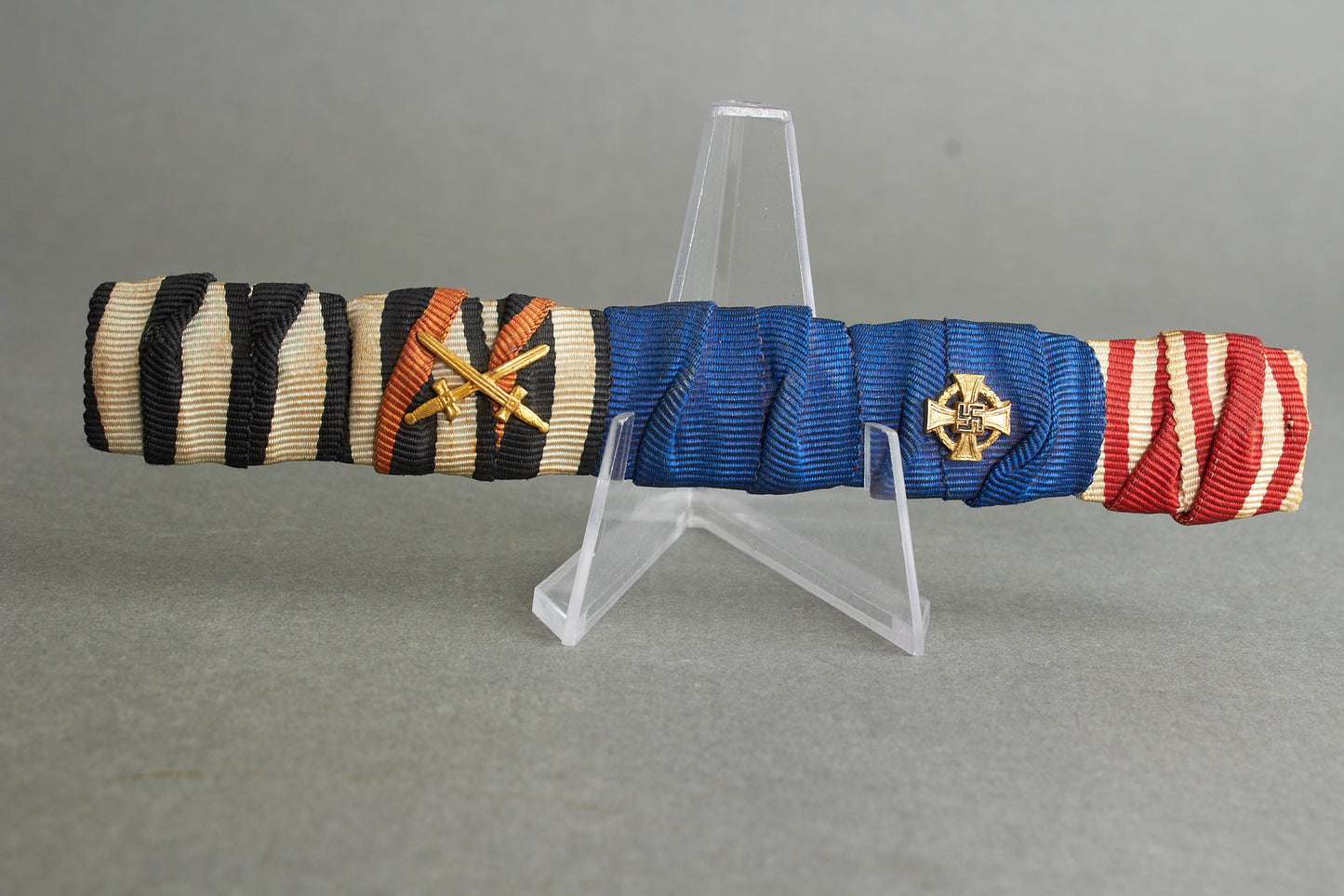 5-Place Ribbon Bar. Large! Original.