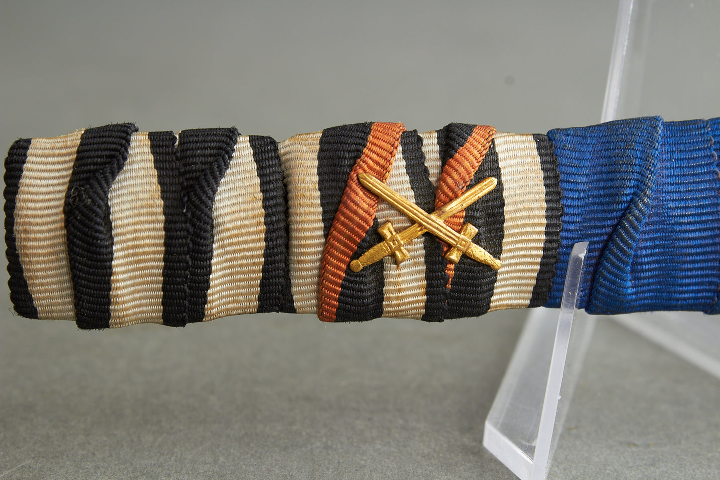 5-Place Ribbon Bar. Large! Original.