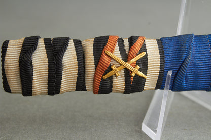 5-Place Ribbon Bar. Large! Original.
