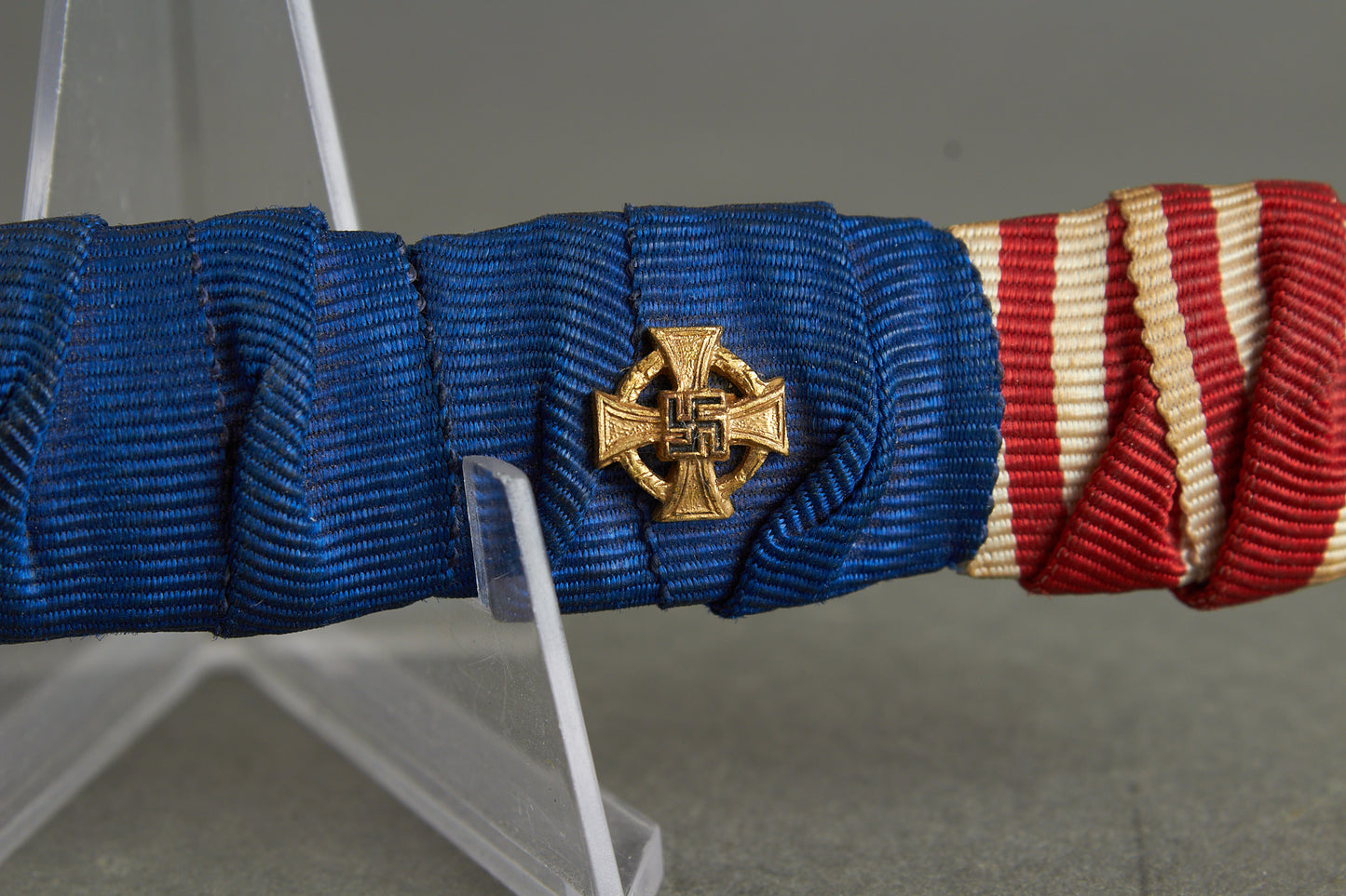 5-Place Ribbon Bar. Large! Original.