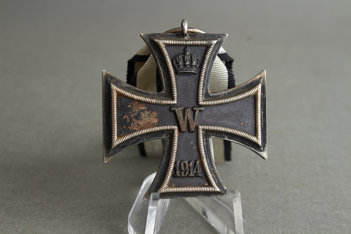 Iron Cross "Eisernes Kreuz" 2. Class. Maker marked. Original.