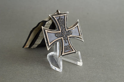 Iron Cross "Eisernes Kreuz" 2. Class. Maker marked. Original.