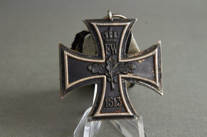 Iron Cross "Eisernes Kreuz" 2. Class. Maker marked. Original.