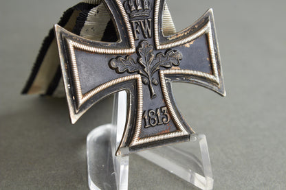 Iron Cross "Eisernes Kreuz" 2. Class. Maker marked. Original.