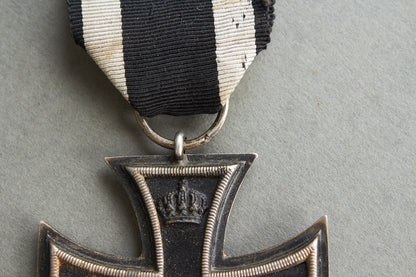 Iron Cross "Eisernes Kreuz" 2. Class. Maker marked. Original.