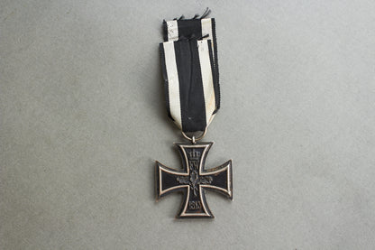 Iron Cross "Eisernes Kreuz" 2. Class. Maker marked. Original.