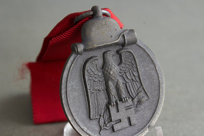 "Winterschlacht im Osten" Medal. Maker marked "13". Original.