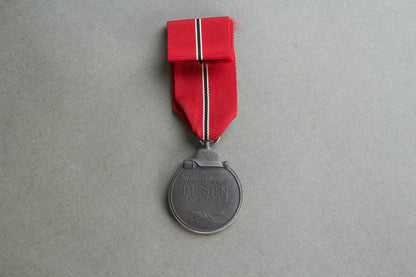 "Winterschlacht im Osten" Medal. Maker marked "13". Original.