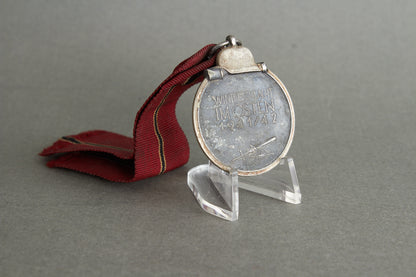 "Winterschlacht im Osten" Medal. Maker marked "108". Original.