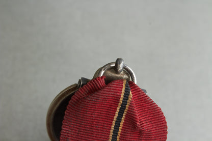 "Winterschlacht im Osten" Medal. Maker marked "108". Original.