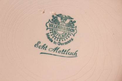 Memorial Porcelain Plate "Zur Erinnerung an die Saarabstimmung 13.01.1935". Original.