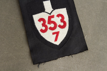 RAD "Reichsarbeitsdienst" Sleeve insignia. Unused. Original.