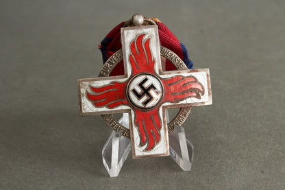 "Feuerwehr Ehrenzeichen" 2. Class. Original.