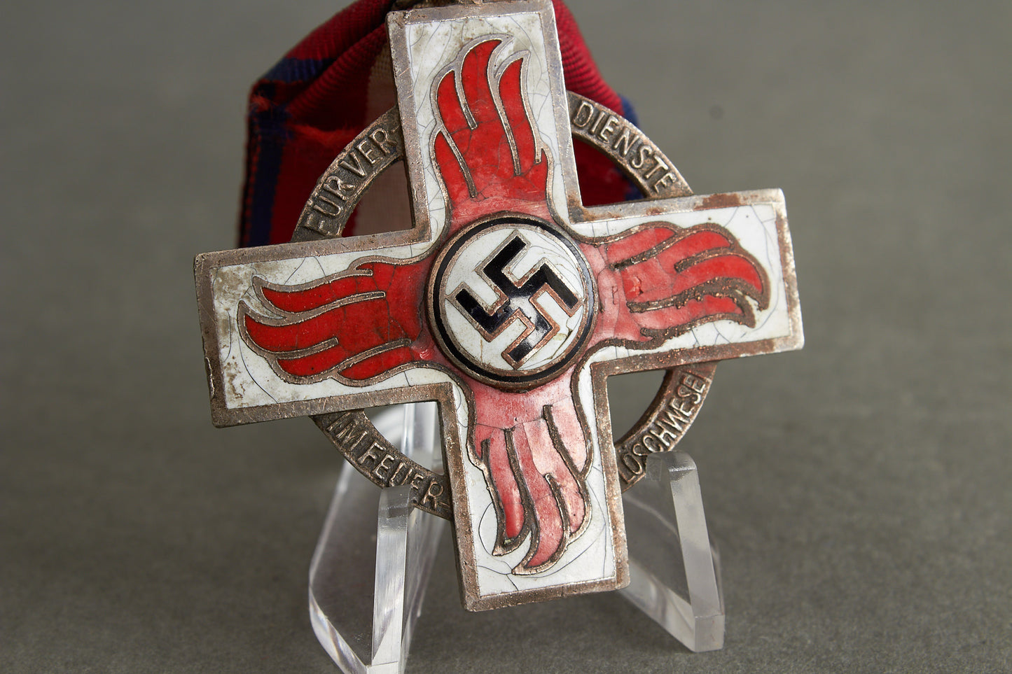 "Feuerwehr Ehrenzeichen" 2. Class. Original.