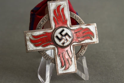 "Feuerwehr Ehrenzeichen" 2. Class. Original.