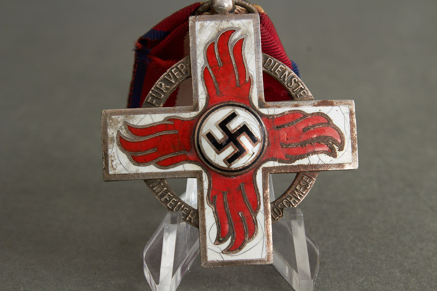 "Feuerwehr Ehrenzeichen" 2. Class. Original.