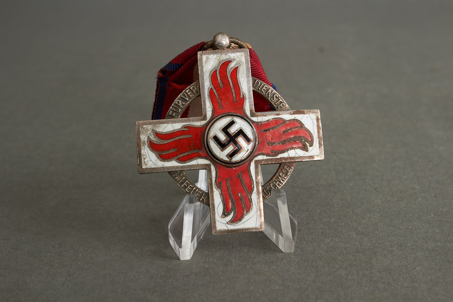 "Feuerwehr Ehrenzeichen" 2. Class. Original.