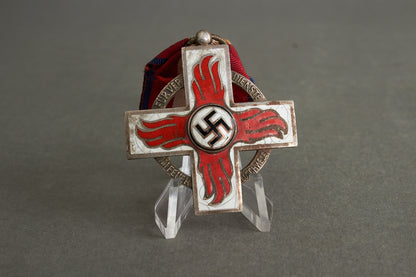 "Feuerwehr Ehrenzeichen" 2. Class. Original.