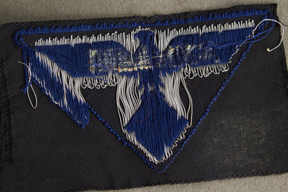 TeNo (Technische Nothilfe) Sidecap Eagle. Unused. Original.