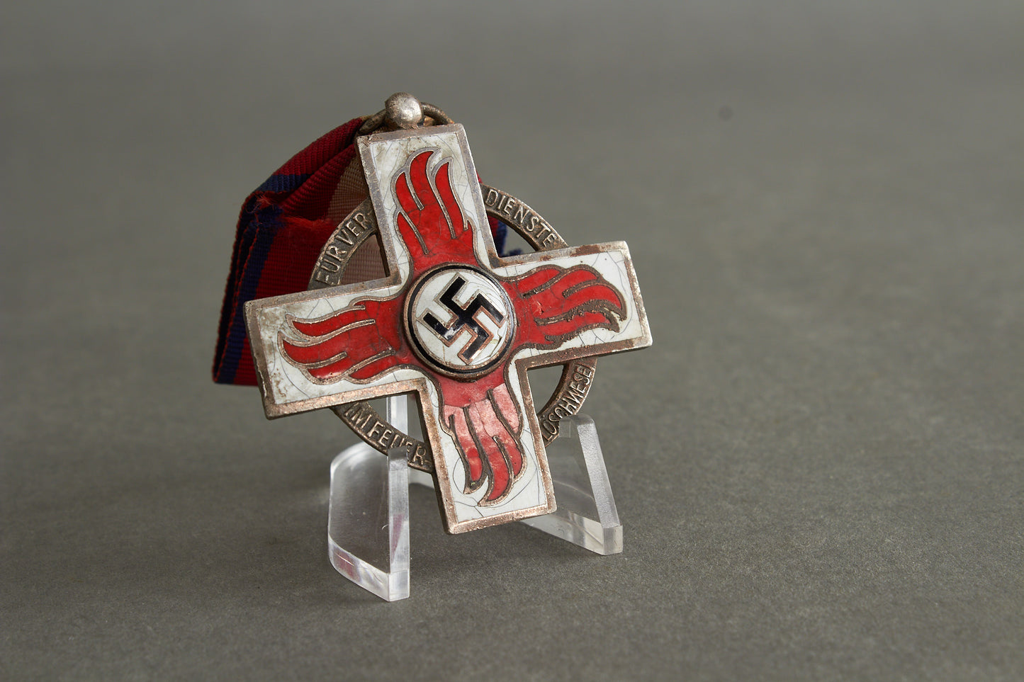 "Feuerwehr Ehrenzeichen" 2. Class. Original.