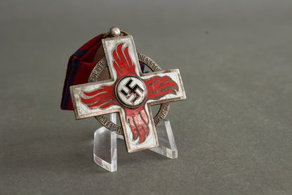 "Feuerwehr Ehrenzeichen" 2. Class. Original.