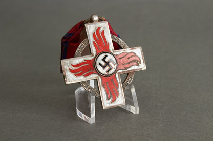 "Feuerwehr Ehrenzeichen" 2. Class. Original.