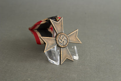 Kriegsverdienstkreuz 2. Klasse. Maker marked. Original.