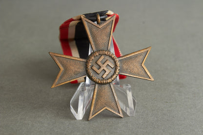 Kriegsverdienstkreuz 2. Klasse. Maker marked. Original.