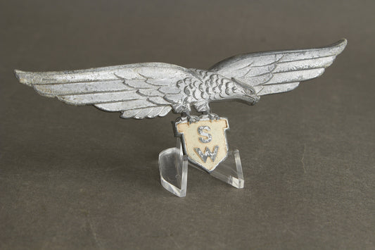 "Siemens Werkschutz" Breast Eagle. With both prongs. Original.