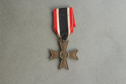 Kriegsverdienstkreuz 2. Klasse. Maker marked. Original.