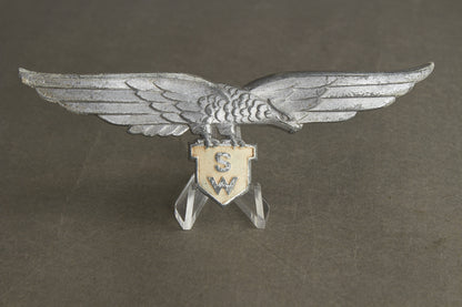 "Siemens Werkschutz" Breast Eagle. With both prongs. Original.