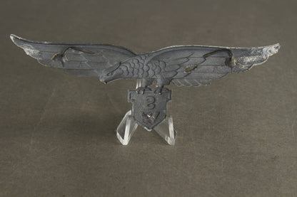 "Siemens Werkschutz" Breast Eagle. With both prongs. Original.