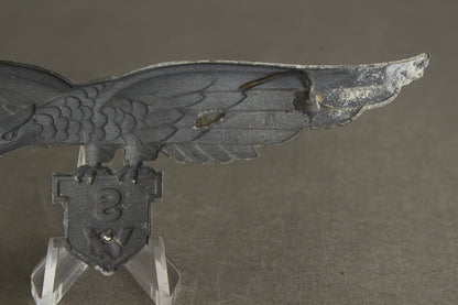 "Siemens Werkschutz" Breast Eagle. With both prongs. Original.