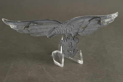 "Siemens Werkschutz" Breast Eagle. With both prongs. Original.