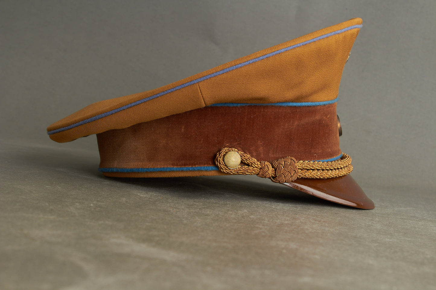 Early NSDAP (1936-1939) "Politische Leiter" Visor Cap. 1. Model Eagle. Rare. Original.